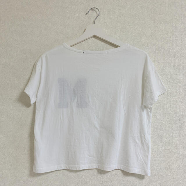 yoshio kubo(ヨシオクボ)のmuller of yoshiokubo ロゴ ワッペン 半袖 Tシャツ レディースのトップス(Tシャツ(半袖/袖なし))の商品写真