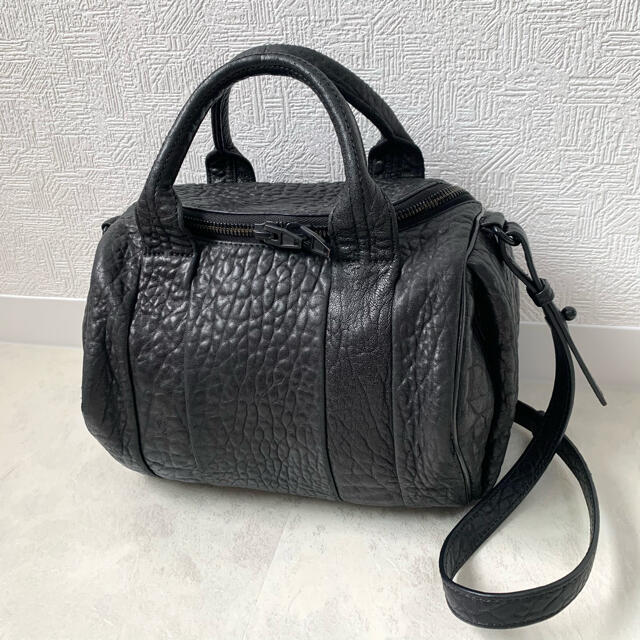 Alexander Wang 2way ショルダーバッグ スタッズ レザー 黒 - with-dc.com