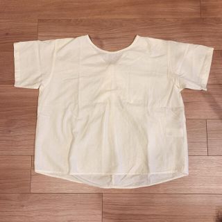 サマンサモスモス(SM2)の【USED】 Samansa Mos2 Tシャツ　カットソー　フリーサイズ(Tシャツ(半袖/袖なし))