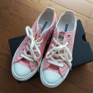 コンバース(CONVERSE)の未使用 コンバース スニーカー ピンク(スニーカー)