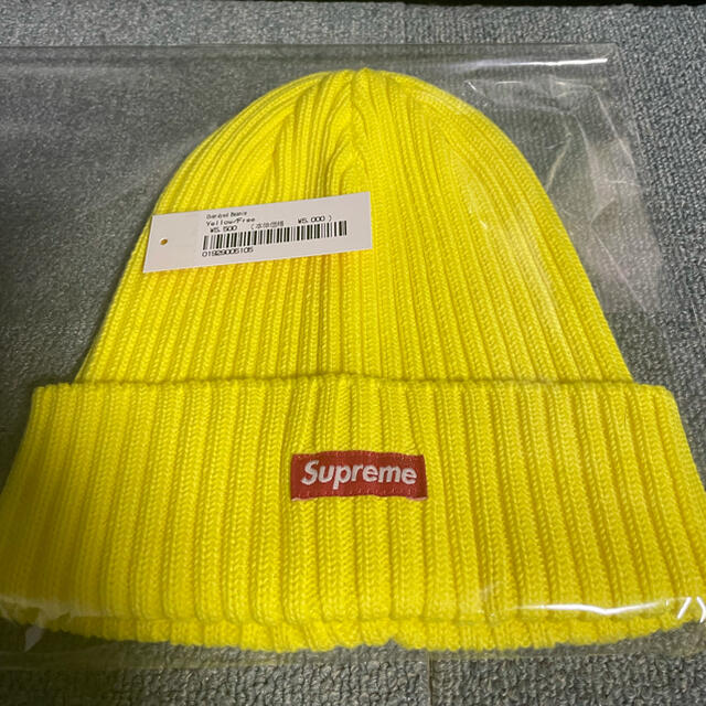 Supreme Overdyed Beanie 21SS