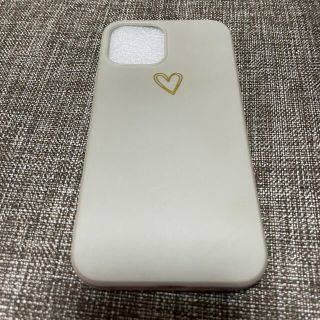 iPhone12 ケース グレー(iPhoneケース)