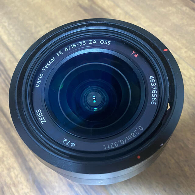 zeiss fe 16-35mm f4 値下げ　説明追記