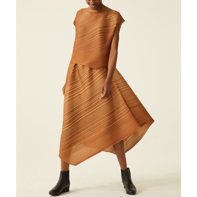 高い素材】 お値下げ❣️美品✨PLEATS PLEASE MIYAKE☆ワンピース ...