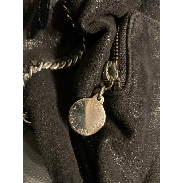 Stella McCartney(ステラマッカートニー)の（本物）ステラマッカートニー　リュック　ブラック レディースのバッグ(リュック/バックパック)の商品写真