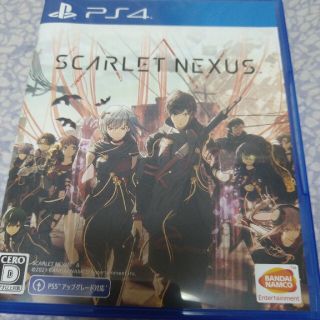 SCARLET NEXUS（スカーレットネクサス） PS4(家庭用ゲームソフト)