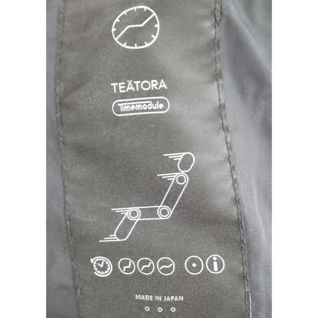 その他美品　TEATORA WALLET pants Timemodule 3