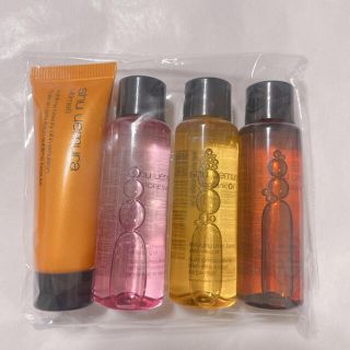 シュウウエムラ(shu uemura)のシュウ ウエムラ　クレンジングオイル・乳液サンプル(サンプル/トライアルキット)