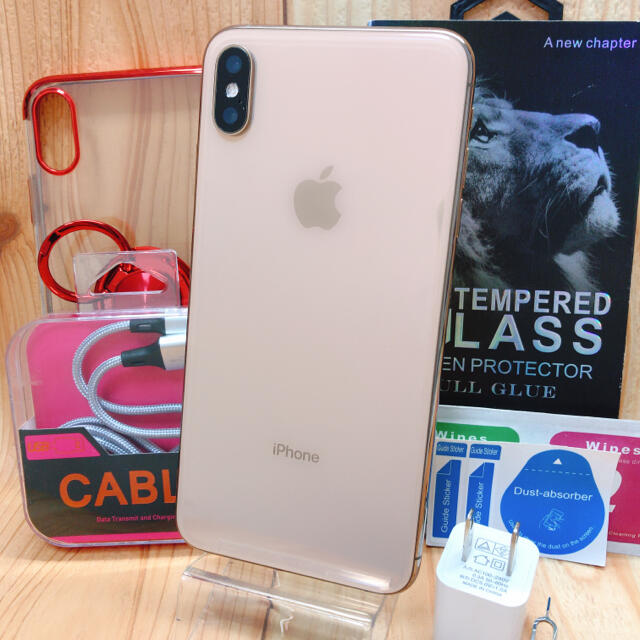 新規購入 64 Max XS iPhone 本体 SIMフリー GB ゴールド 90 売れ済クリアランス iPhone 14.3】【美品】 【iOS Xs SIMフリー GOLD スマートフォン本体
