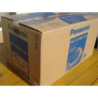 【新品/未開封】Panasonic サイクロン掃除機 MC-SV140J AH