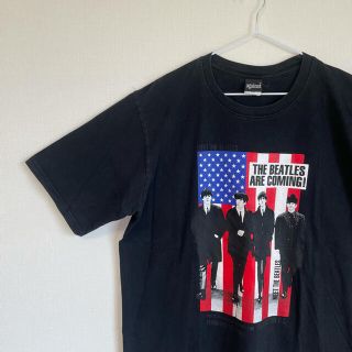 アゲインスト(AGAINST)のagainst アゲインスト Tシャツ Beatles ビートルズ プリント(その他)