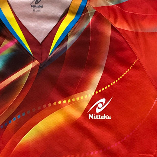 Nittaku(ニッタク)の卓球　ユニフォーム　サイズM スポーツ/アウトドアのスポーツ/アウトドア その他(卓球)の商品写真