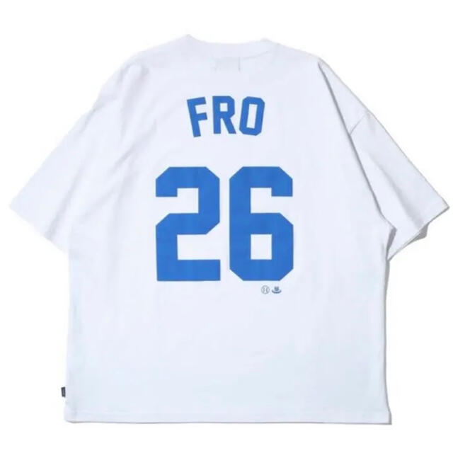 ケボズKEBOZ × FROCLUB 26 S/S TEE【SKY BLUE】