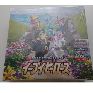 ポケモン(ポケモン)のポケモンカードゲーム  イーブイヒーローズ 1box(Box/デッキ/パック)