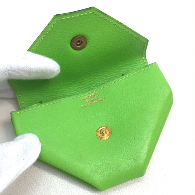 Hermes - エルメス HERMES ル・ヴァンキャトル 小銭入れ 財布 コインケース ヴォースイフト Y○刻 アップルグリーン ライトグリーンの通販 by ブランドショップ リファレンス神戸|エルメスならラクマ Hermes - エルメス HERMES ル・ヴァンキャトル 小銭入れ 財布 コインケース ヴォースイフト Y○刻 アップルグリーン ライトグリーンの通販 by ブランドショップ リファレンス神戸|エルメスならラクマ