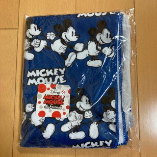 ディズニー(Disney)の【新品未使用】ミッキータオル(タオル)