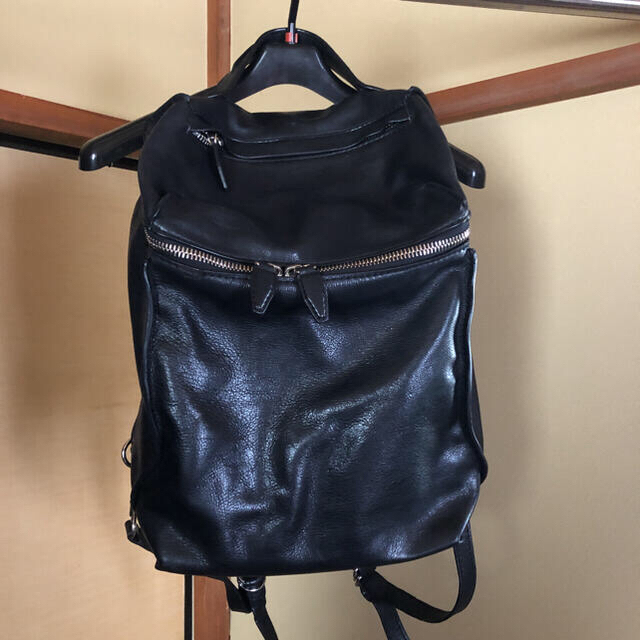 Alexander Wang 3way リュック ラムレザー ブラック