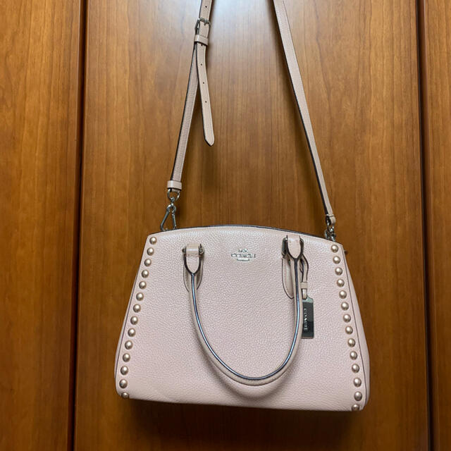 coach ショルダーバッグ ピンク pulsemarkets.com.au