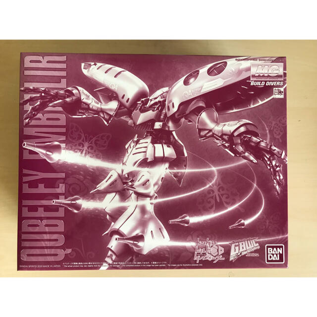 新品 MG 1/100 キュベレイ・アンベリール  プレミアムバンダイ限定