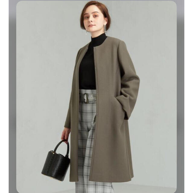 UNITED ARROWS green label relaxing(ユナイテッドアローズグリーンレーベルリラクシング)の〈土日限定値下〉 green label relaxing フレアスリーブコート レディースのジャケット/アウター(その他)の商品写真