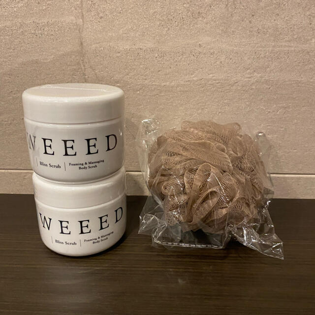 【新品】WEEED☆スクラブ