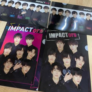 IMPACTors クリアファイル(アイドルグッズ)