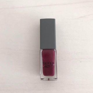 スリー(THREE)のTHREE ネイルポリッシュ 7ml 48 METAL ROSE ネイルカラー(マニキュア)