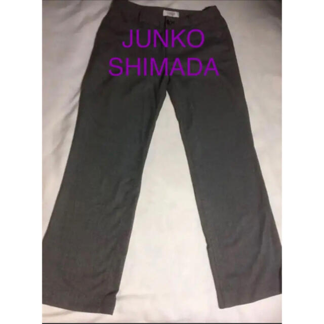 JUNKO SHIMADA(ジュンコシマダ)の通勤系テーパード風パンツ レディースのパンツ(その他)の商品写真