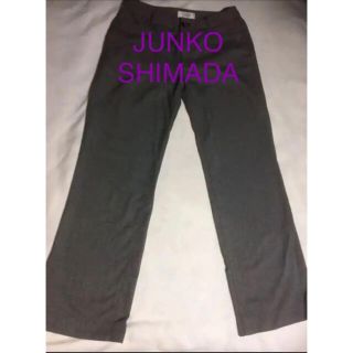 ジュンコシマダ(JUNKO SHIMADA)の通勤系テーパード風パンツ(その他)