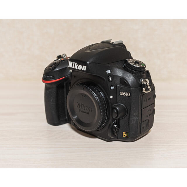 Nikon(ニコン)のNikon D610 フルサイズデジタル一眼レフカメラ スマホ/家電/カメラのカメラ(デジタル一眼)の商品写真