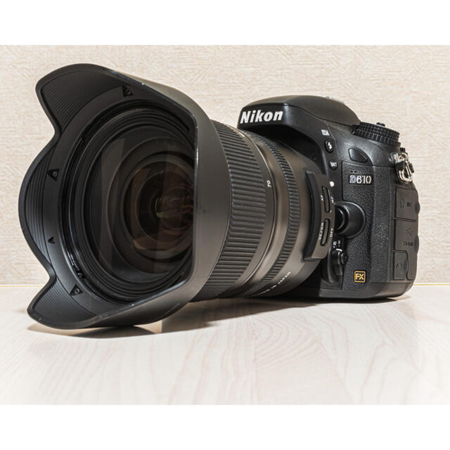 Nikon(ニコン)のNikon D610 フルサイズデジタル一眼レフカメラ スマホ/家電/カメラのカメラ(デジタル一眼)の商品写真