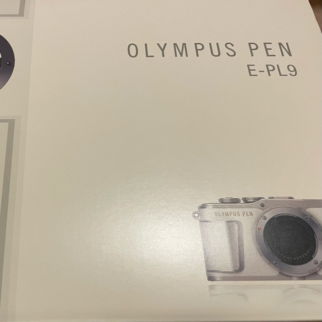 OLYMPUS E-PL9 WHITE【本日限定価格】
