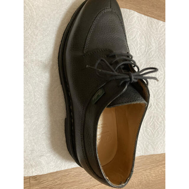 Paraboot(パラブーツ)の【値下げ不可】パラブーツアヴィニョン　黒　サイズ5（箱無し） メンズの靴/シューズ(ドレス/ビジネス)の商品写真