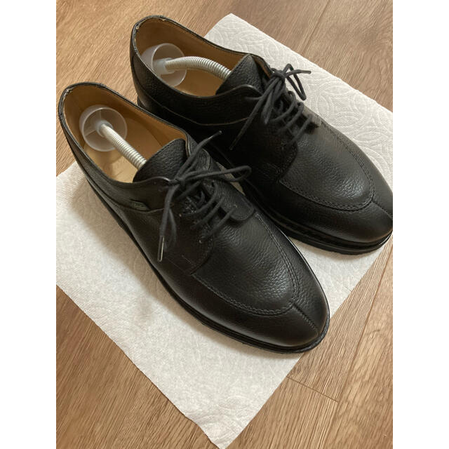 Paraboot(パラブーツ)の【値下げ不可】パラブーツアヴィニョン　黒　サイズ5（箱無し） メンズの靴/シューズ(ドレス/ビジネス)の商品写真