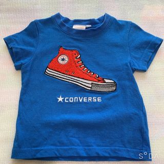 コンバース(CONVERSE)のコンバース　Tシャツ　90cm(Tシャツ/カットソー)