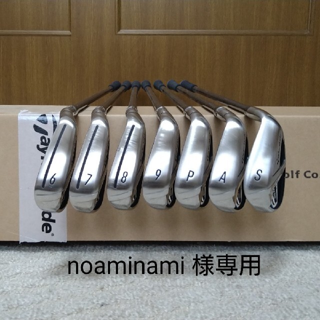 大好き TaylorMade S(6I〜PW.AW.SW) アイアンセット/TM60 SIMMAX - クラブ 大好き TaylorMade S(6I〜PW.AW.SW) アイアンセット/TM60 SIMMAX - クラブ