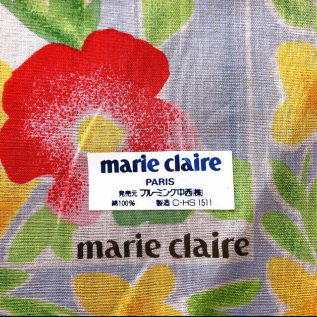 Marie Claire(マリクレール)のマリクレール 花柄 ハンカチ レディースのファッション小物(ハンカチ)の商品写真
