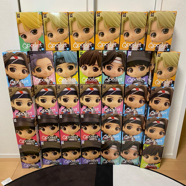 アイドルグッズQposket BTS フィギュア