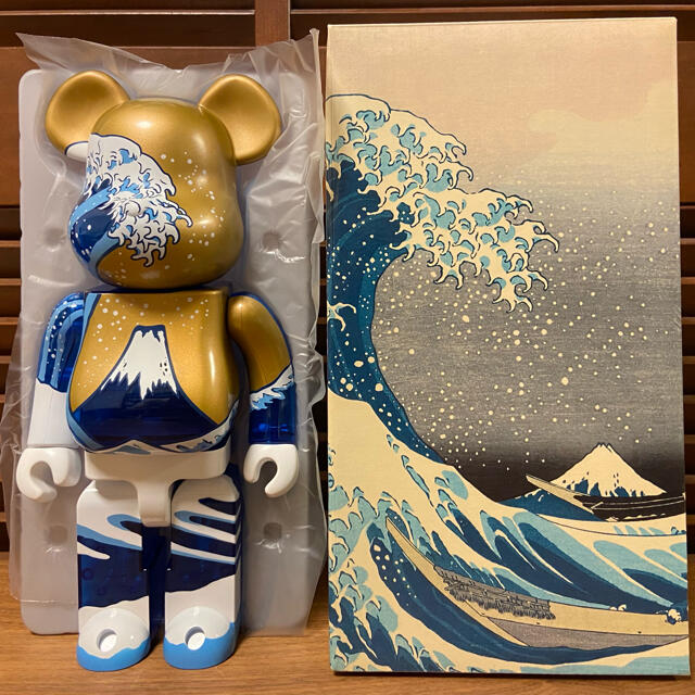 桜舞う季節 BE@RBRICK 1000% 葛飾北斎 ベアブリック HOKUSAI
