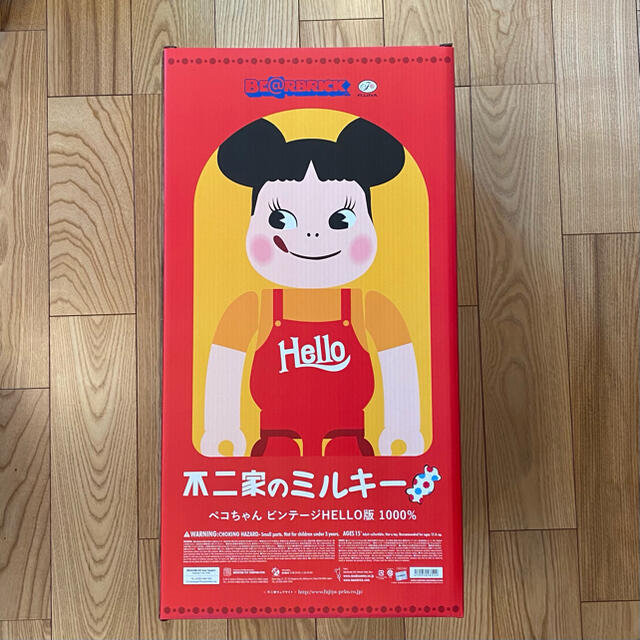 Be@rbrickビンテージ ペコちゃん 1000% 不二家 ベアブリック Be@rbrickビンテージ ペコちゃん 1000% 不二家 ベアブリック