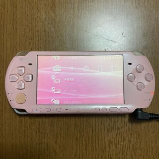 ソニー(SONY)のPSP(携帯用ゲーム機本体)