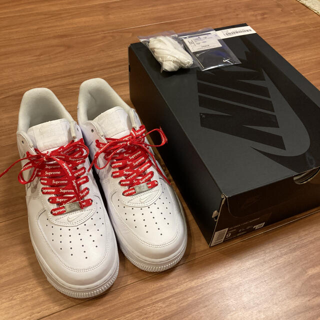 SUPREME NIKE AIR FORCE 1 白 - ruizvillandiego.com