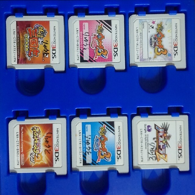 任天堂 3DS ソフト各種 名前あり。