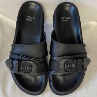 トーガ(TOGA)のToga virilis 19ss メタルバックルサンダル　トーガ(サンダル)