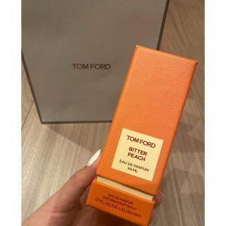 トムフォード(TOM FORD)の新品⭐︎トムフォード　ビターピーチ　香水　50ml(香水(女性用))