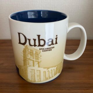 スターバックスコーヒー(Starbucks Coffee)のスターバックス マグカップ 海外限定 ドバイ STARBUCKS Dubai(グラス/カップ)