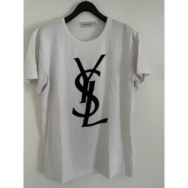 YSL Tシャツロゴ入り