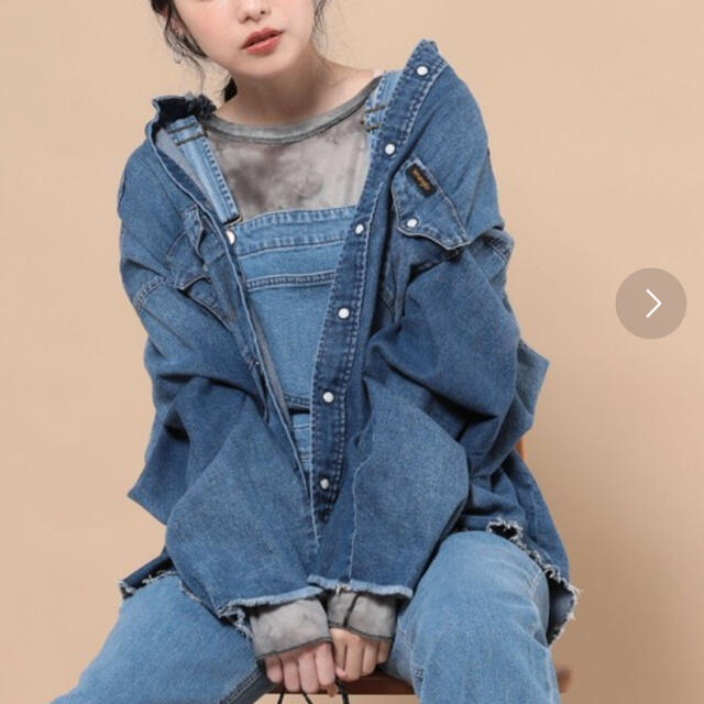 FREAK'S STORE(フリークスストア)のWrangler×FREAK’S STORE ウエスタンシャツ レディースのトップス(シャツ/ブラウス(長袖/七分))の商品写真