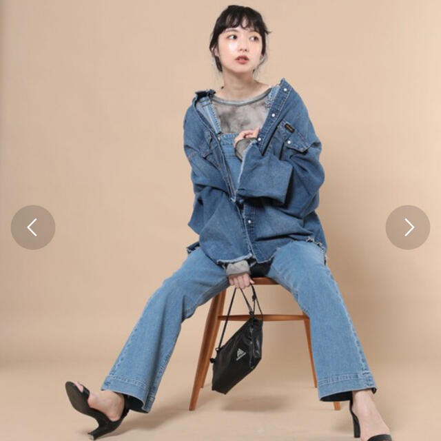 FREAK'S STORE(フリークスストア)のWrangler×FREAK’S STORE ウエスタンシャツ レディースのトップス(シャツ/ブラウス(長袖/七分))の商品写真