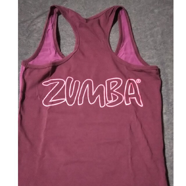 Zumba(ズンバ)のZUMBAウェア スポーツ/アウトドアのトレーニング/エクササイズ(トレーニング用品)の商品写真